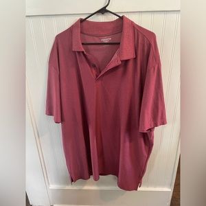 Big and tall golf shirt